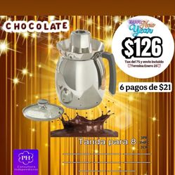 chocolatera