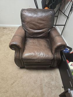 Leather Recliner