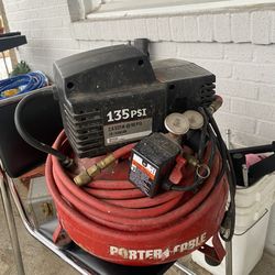PORTER-CABLE 4-Gallon 135 PSI Portable Corded Air Compressor