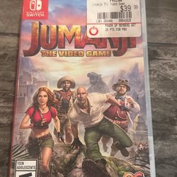 NINTENDO SWITCH JUMANJI