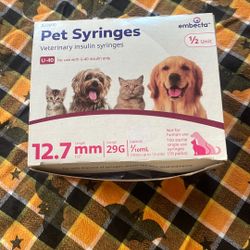 Pet Syringes