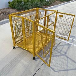43" Kennel Foldable 