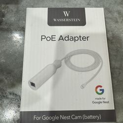 PoE Adapter For Nest Cameras