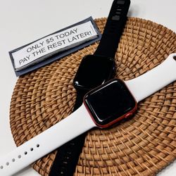 Apple Watch Series 6 Smartwatch - Pay $5 To take It home And pay The rest Later 