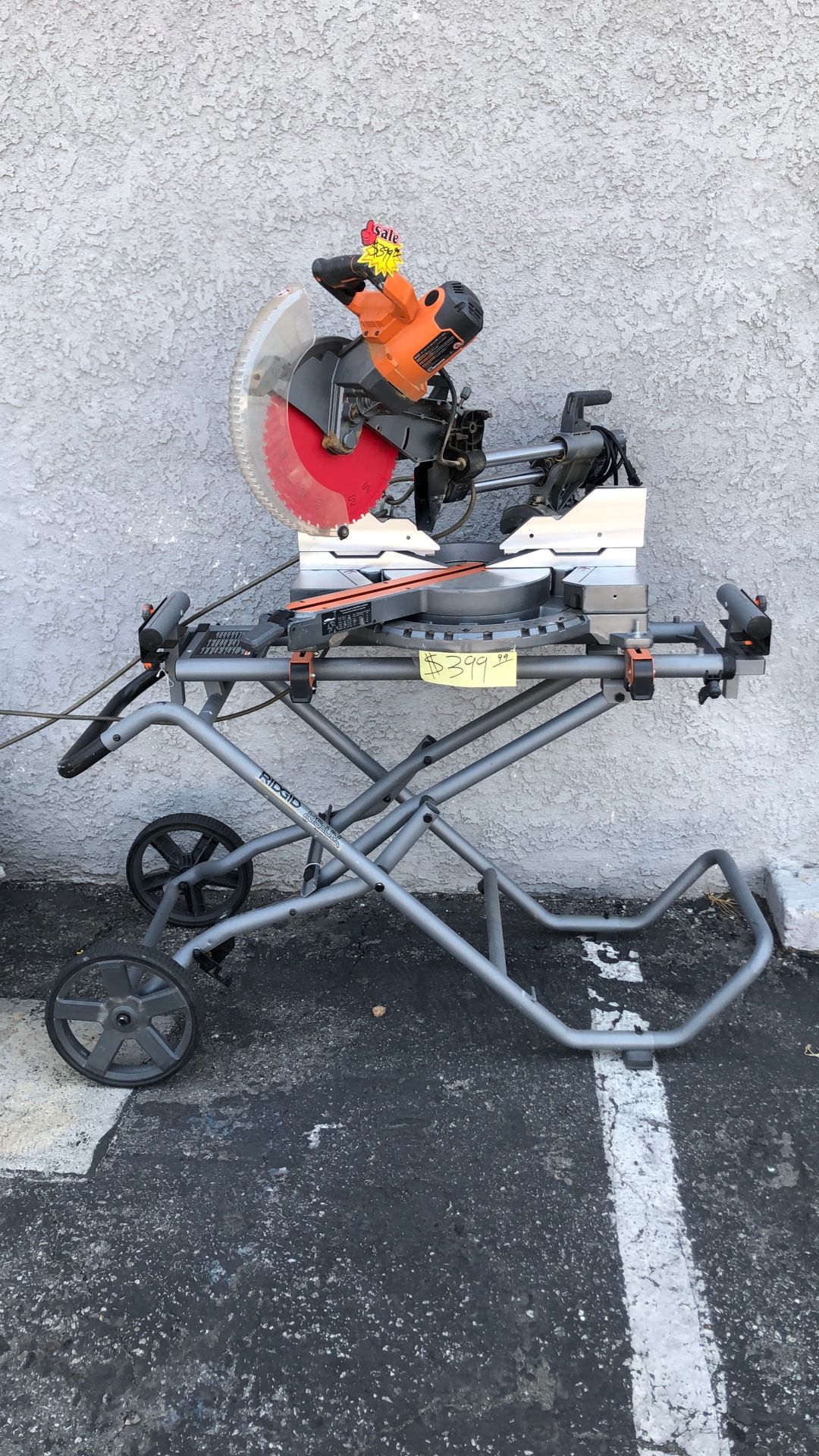 Rigid Miter Chopsaw $399.99