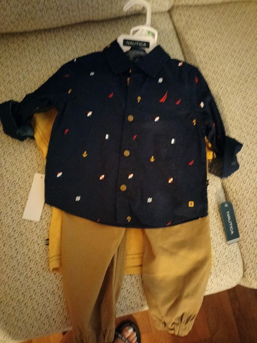 Boy Dress Up Shirt Outfit 18 Months