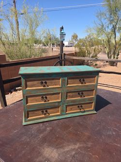 Rustic southwest style buffet/dresser