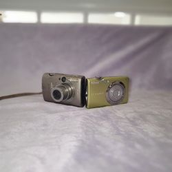 Canon Powershot Sd900 and Coolpix S3000 (Parts)