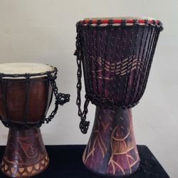 2 JIVE Djembe Drums