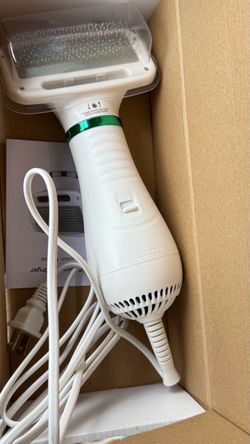 Pet grooming dryer