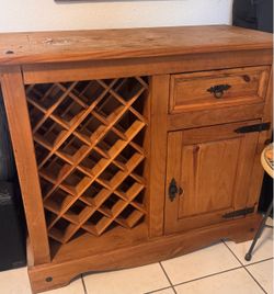 Wood furniture- wine rack