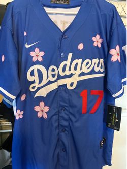 Dodgers Tokyo Series Ohtani Jersey Size Large Men’s