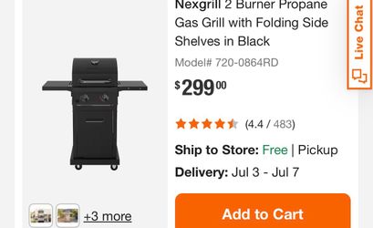 Next grill 2 Burner