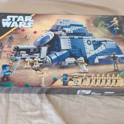 Lego Star Wars: Battle for Felucia Separatist MTT