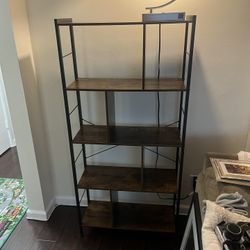 Bookshelf Storage Wood