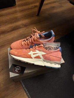 ASICS gel lyte 5 pink Sz 10.5