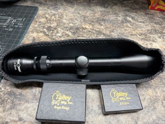 Scope with rings