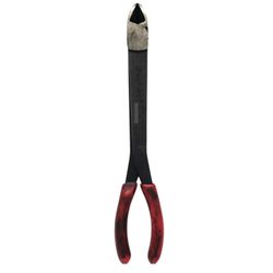 Snap On 311CP High Leverage Diagonal Cutters Pliers 11" Long Red Handle USA