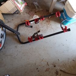 Bicycle Rack For Car Up To 4 Bikes 