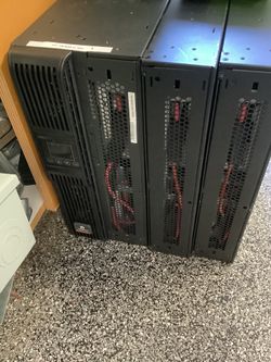 VERTIV UPS MODEL GXT4-6000RT208