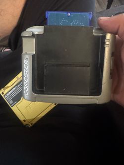 Radica gamester for gameboy SP