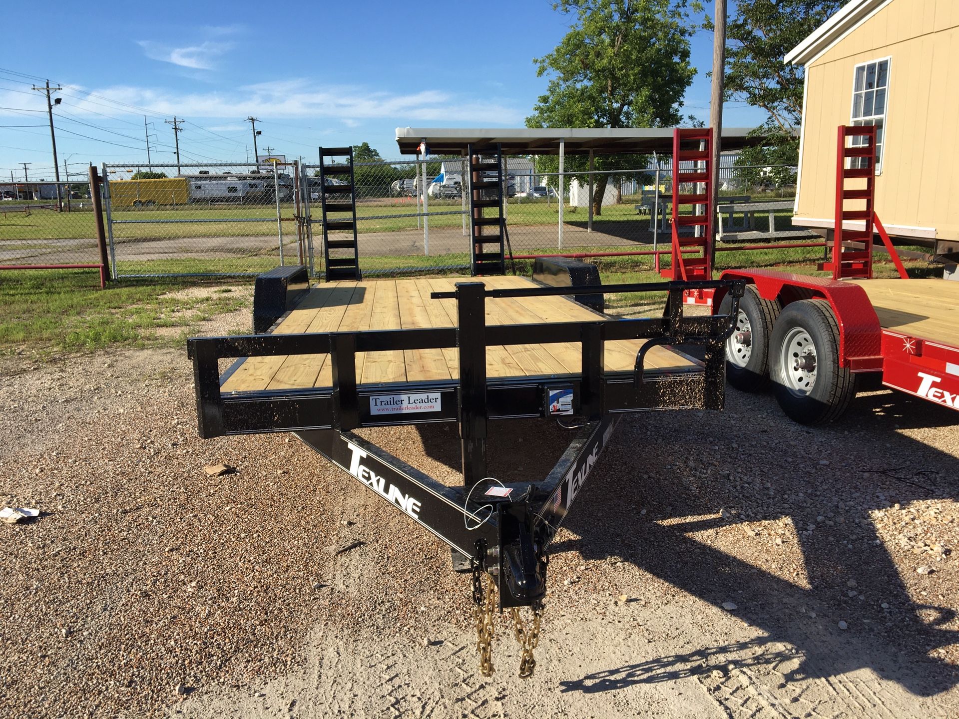 Texline Bobcat Trailers