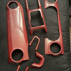 Jeep JL Interior Carbon Fiber