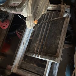 Chicago Tile Saw  