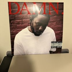 DAMN. Kendrick Lamar Vinyl Album