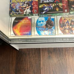 Sega Dreamcast Games 