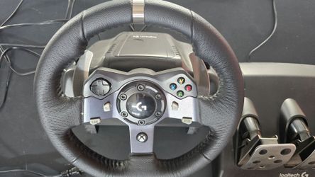 Logitech G920 Racing Steering wheel and pedals - $99
