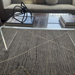 CB2 Acrylic Tables 