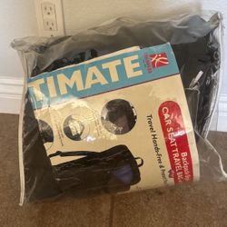 Car Seat Travel Bag Backpack Style 
