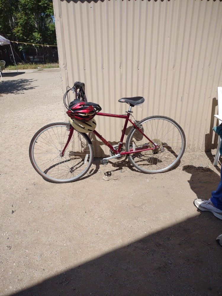 Mongoose Aluminum bike