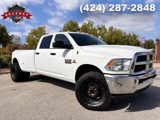 2018 Ram 3500 Crew Cab