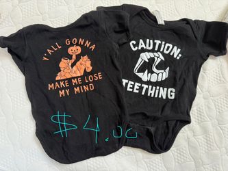 Baby clothing