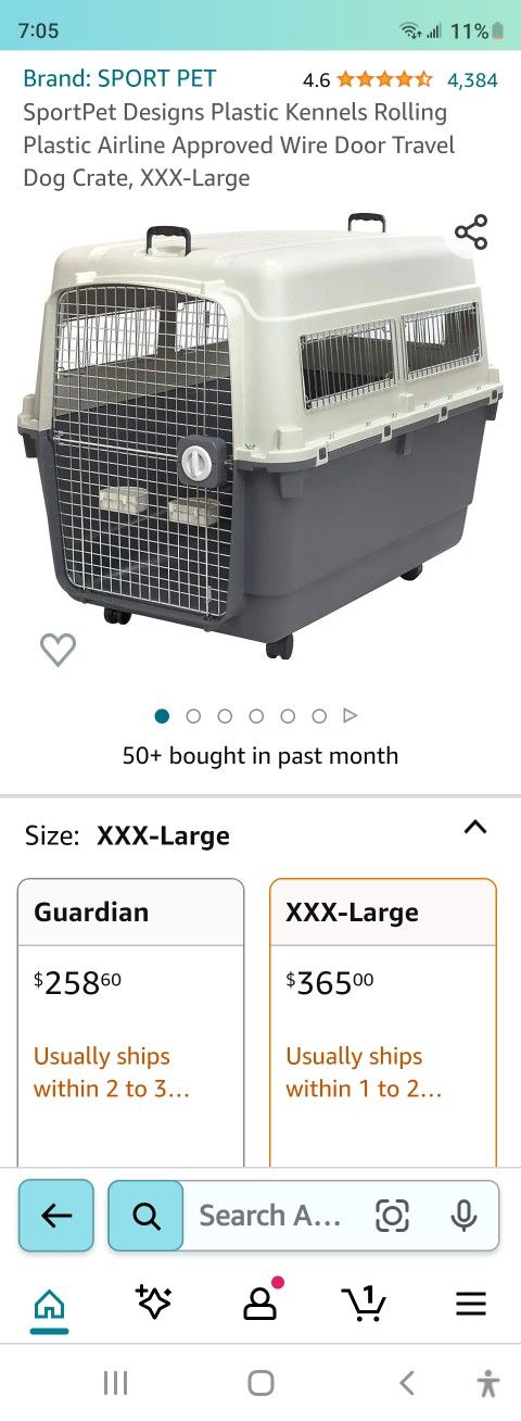 Sports Pet  Kennel Retails 349$$$