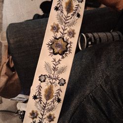 Beautiful Guitar Strap 