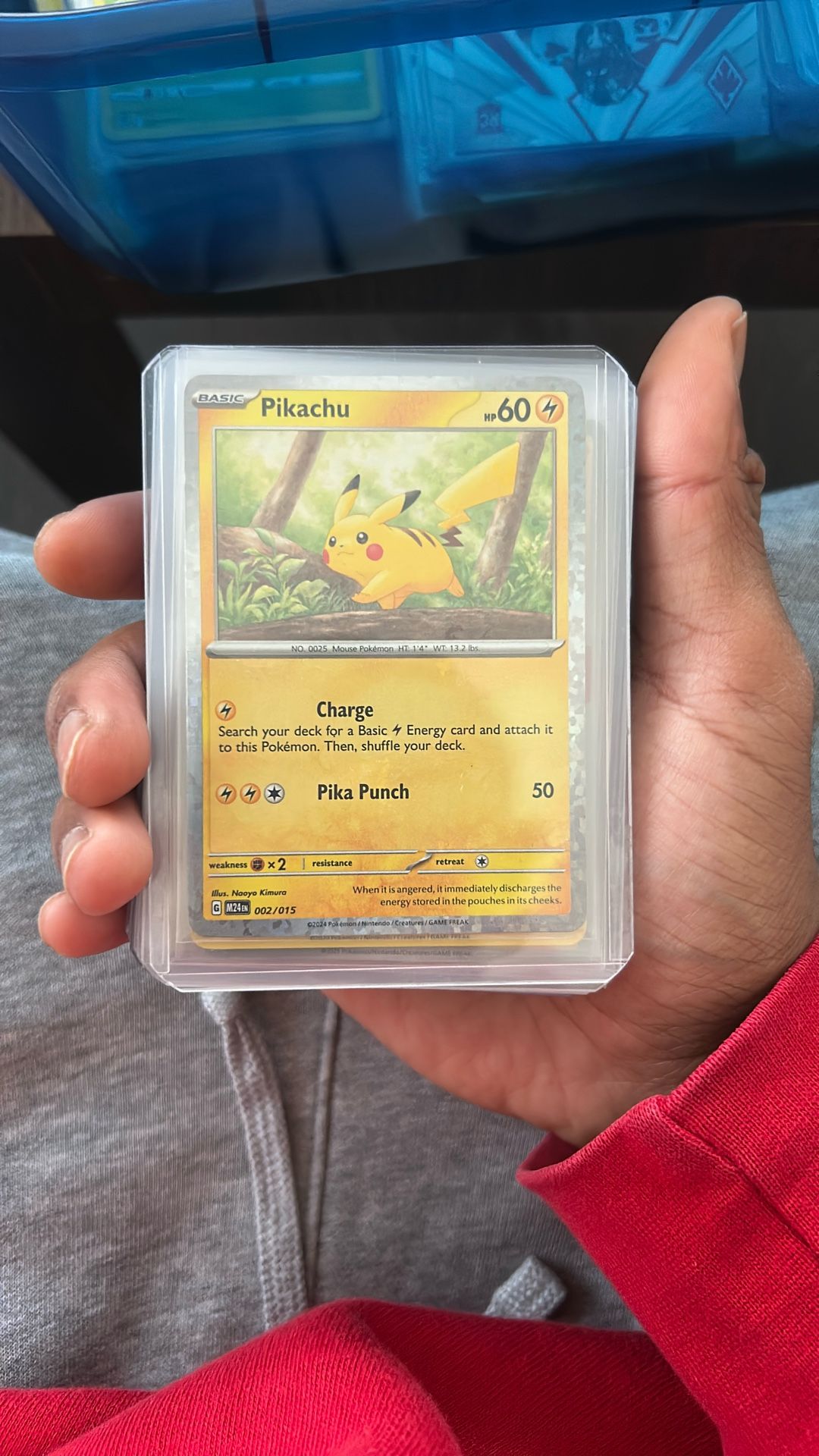 Pokemon Pikachu