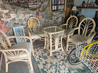 Outdoor furniture never was outside