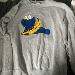 Kaws X Andy Warhol Crewneck Sweatshirt
