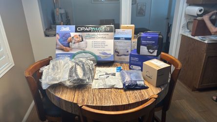 Cpap supplies never used