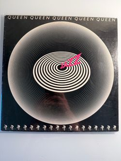 Jazz - Queen (1978 Elektra Records)
