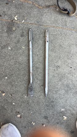 SDS-MAX Type Masonry Chisel Bits