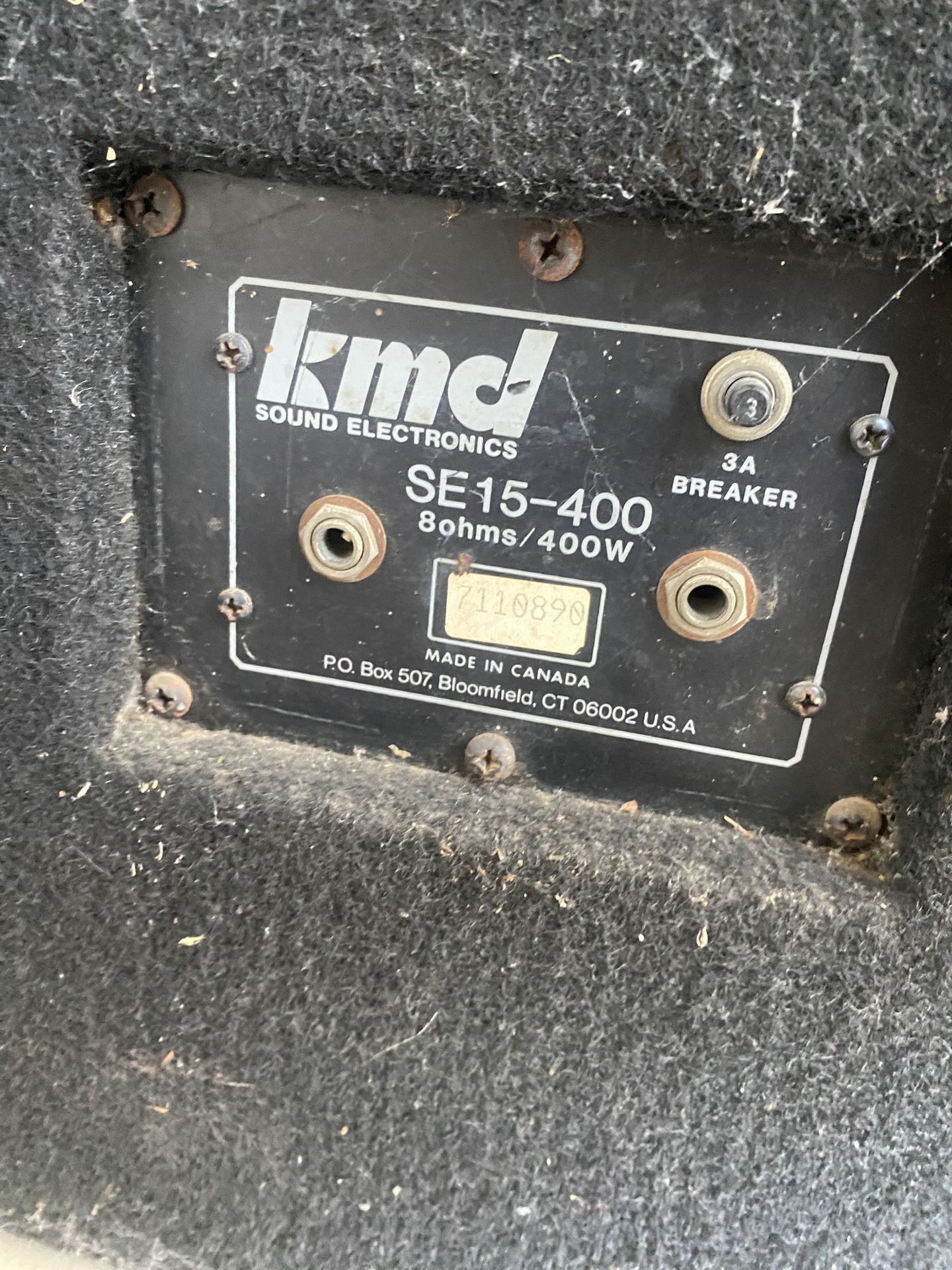 KMD SE15-400
