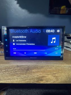 Pioneer Bluetooth car stereo