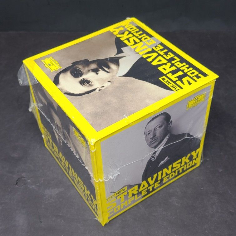 Igor Stravinsky Complete Edition 30 CD Set Deutsche Grammophon