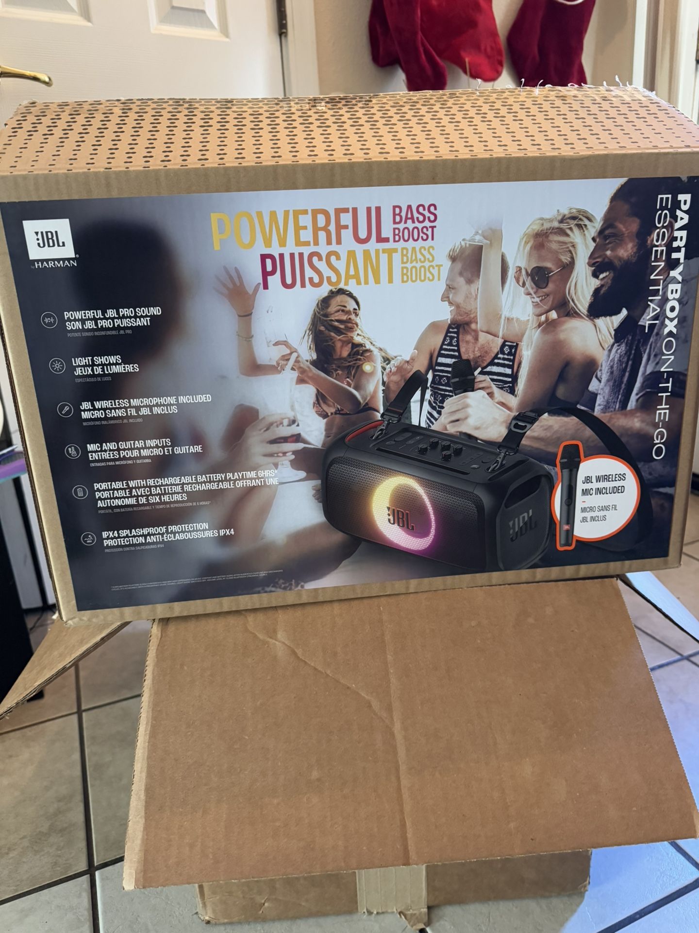 JBL On The Go Essential Speaker