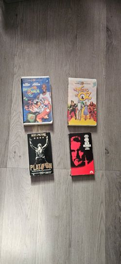 Vhs tapes $5 each