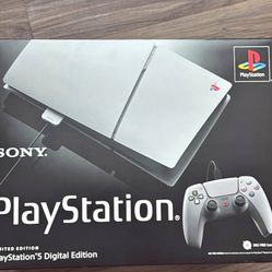Newest PlayStation 30th Anniversary 